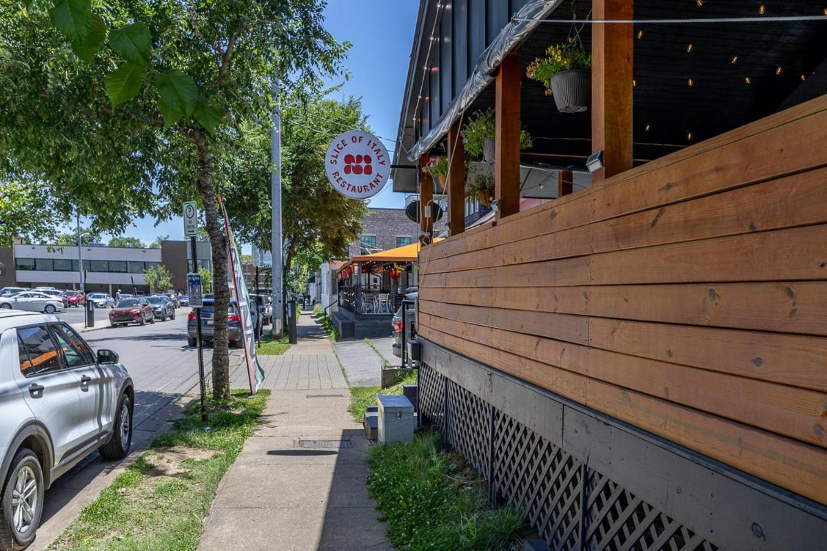 The Nomad By Avantstay Nashville Exterior photo